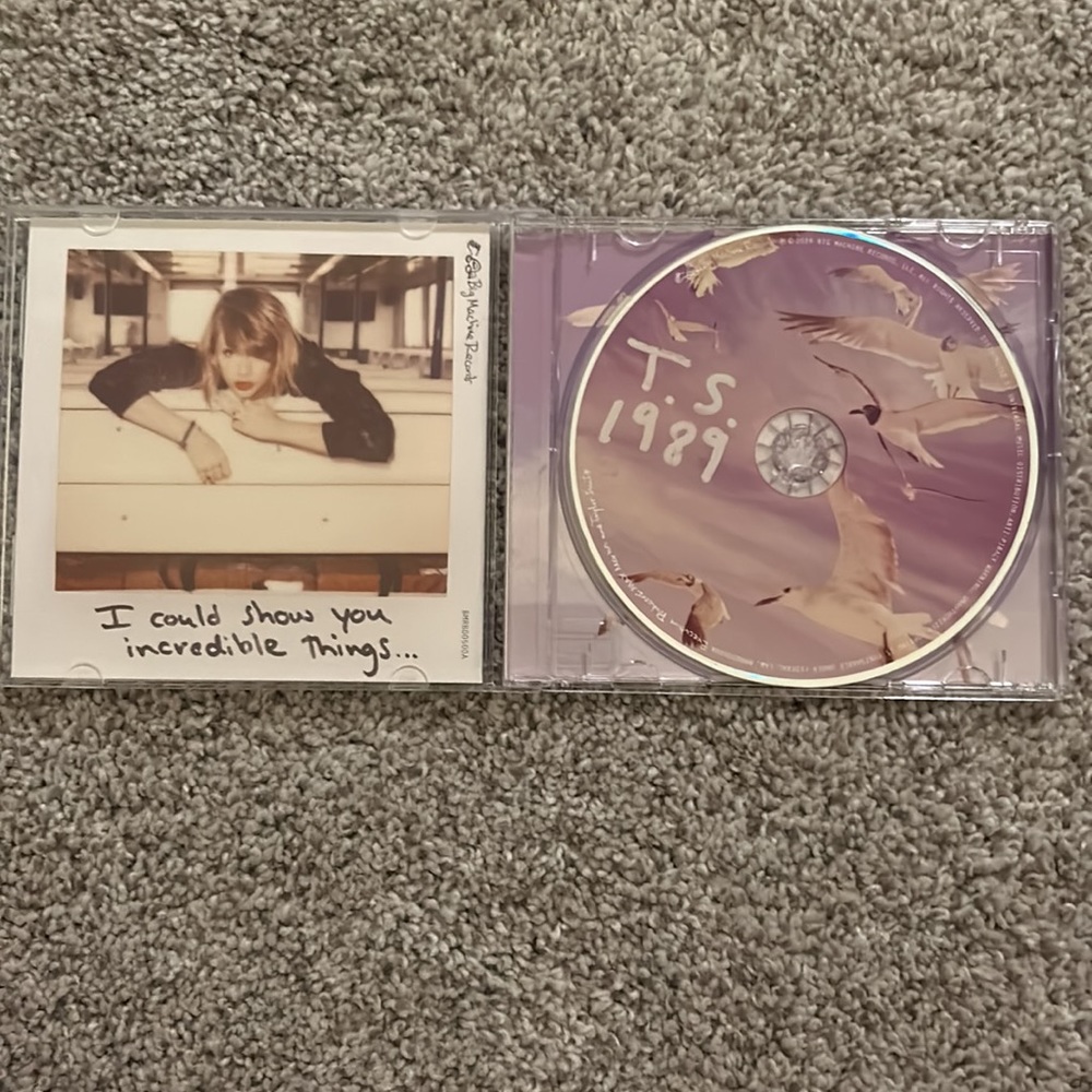 Taylor Swift 1989 Cd